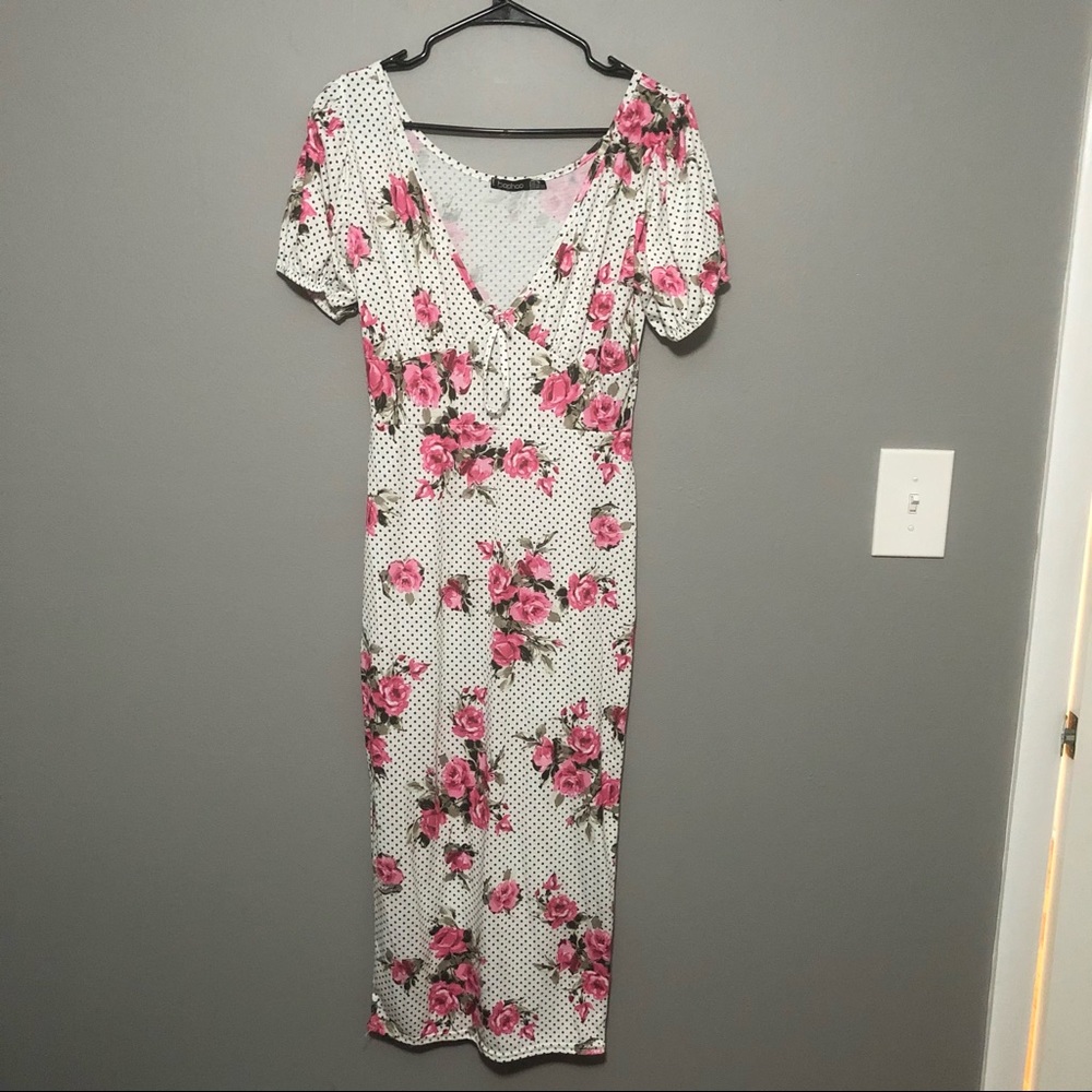 BooHoo dress